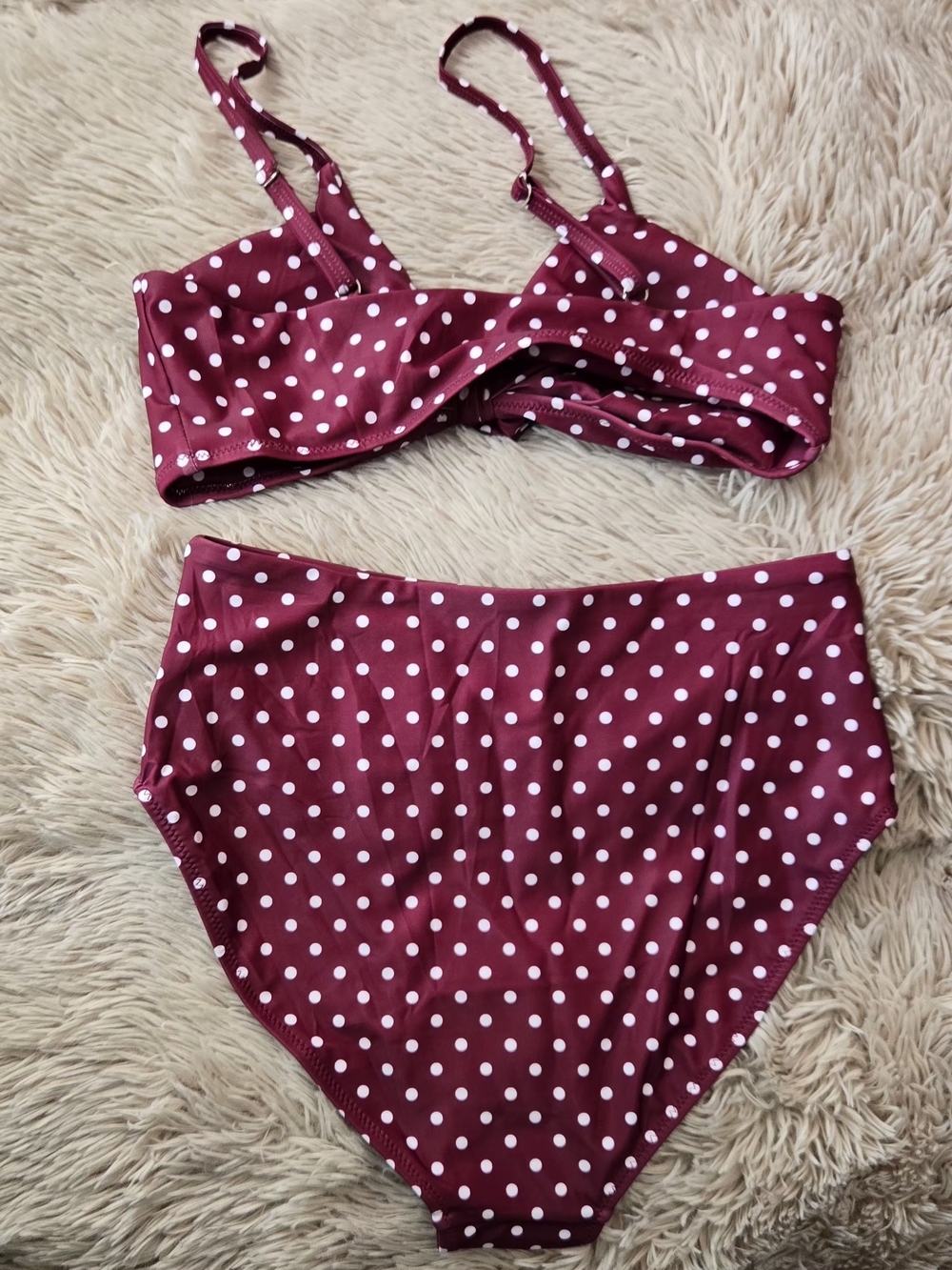 Blooming Jelly High Waisted Bikini Set #1402 - Picture 4 of 8